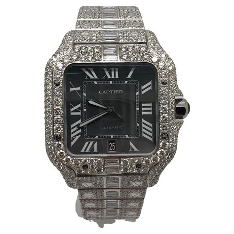 cartier diamond watch|cartier diamond watches for sale.